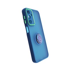 Case with Support Ring for Samsung Galaxy A24 4G Smoked Green Case with Support Ring for Samsung Galaxy A24 4G Smoked Green